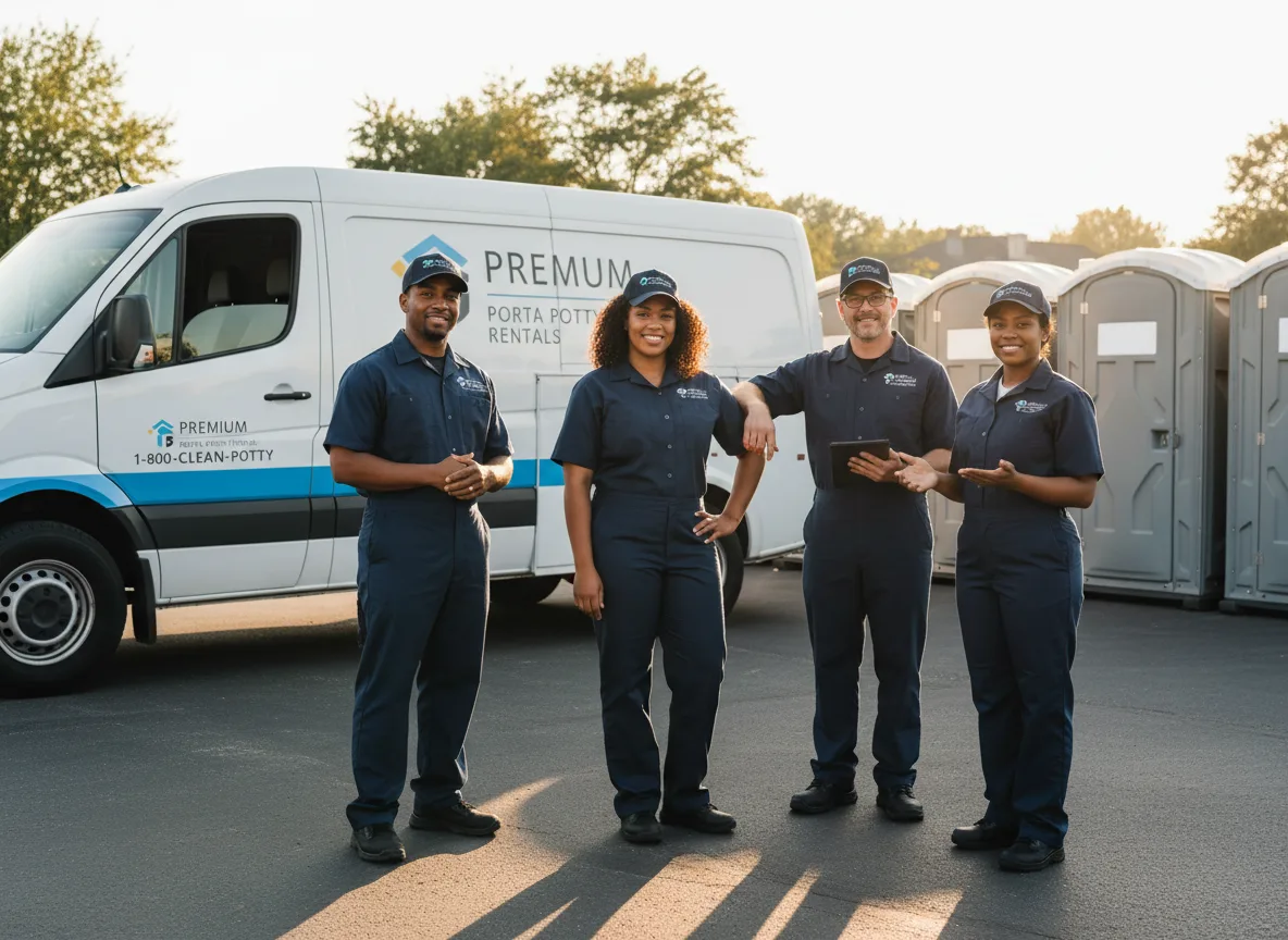 VIP Portable Toilets company in Germantown, TN